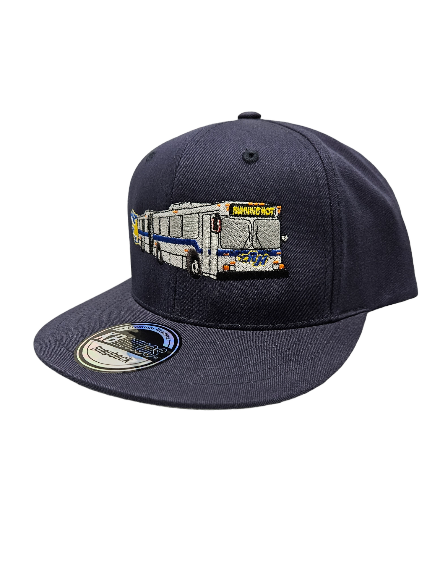 The Running Hot D60 6 Panel Snapback
