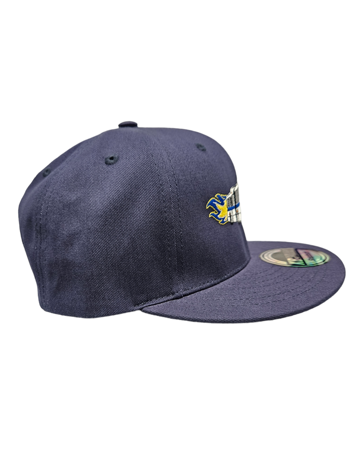 The Running Hot D60 6 Panel Snapback