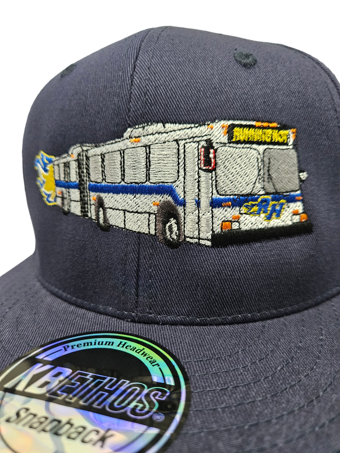 The Running Hot D60 6 Panel Snapback