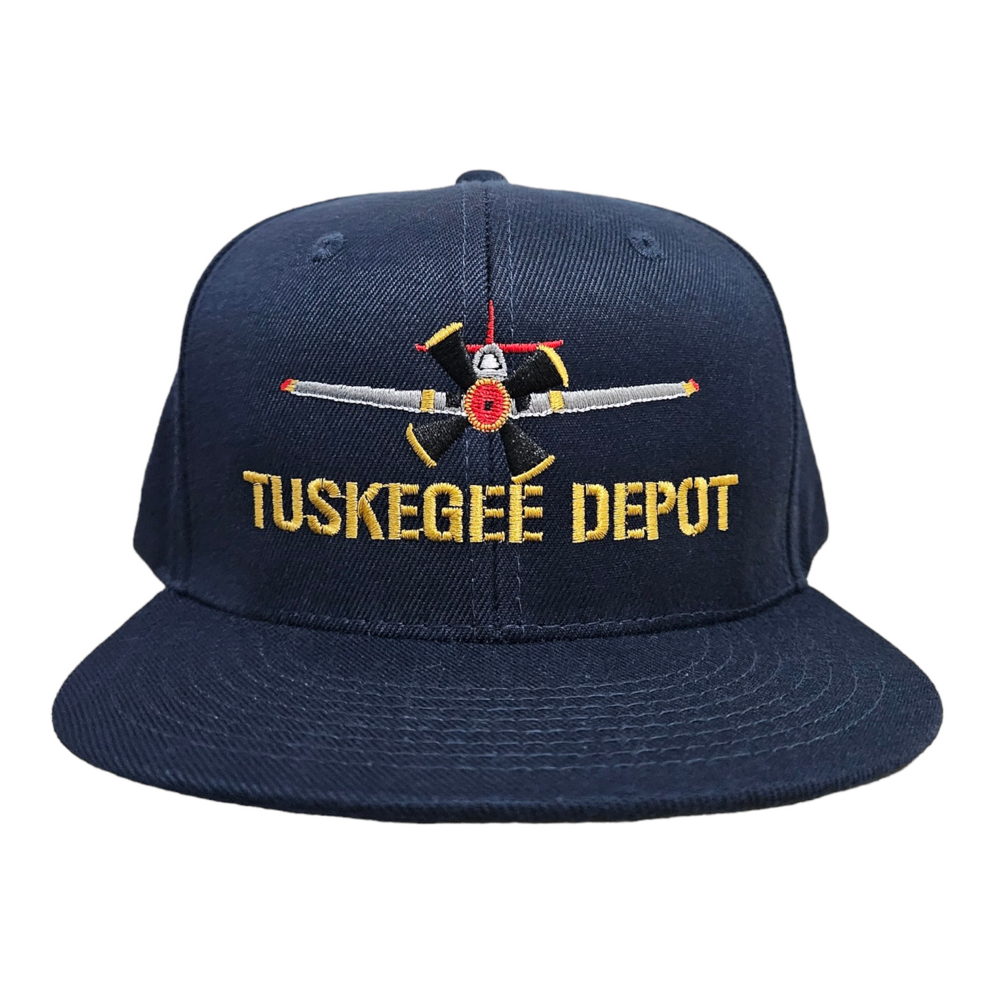 Tuskegee Depot 6 Panel Snapback