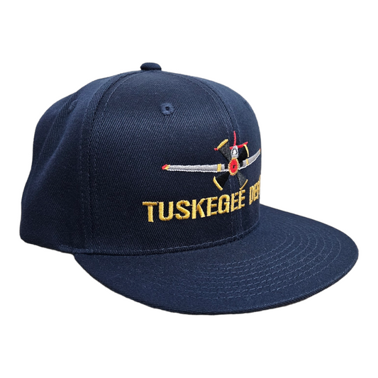 Tuskegee Depot 6 Panel Snapback