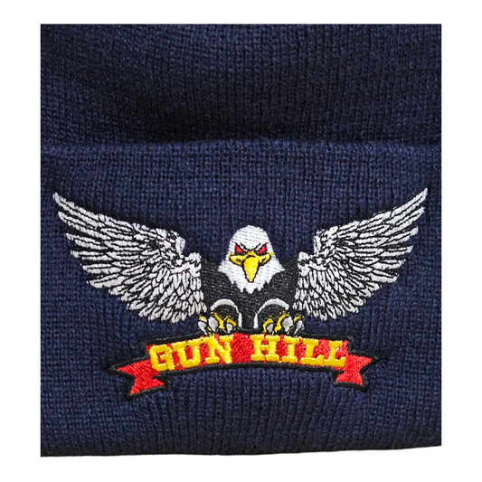 GunHill Eagle Beanie Knit Cap