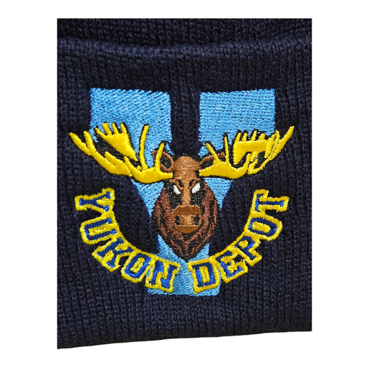 Yukon Depot Beanie Knit Cap