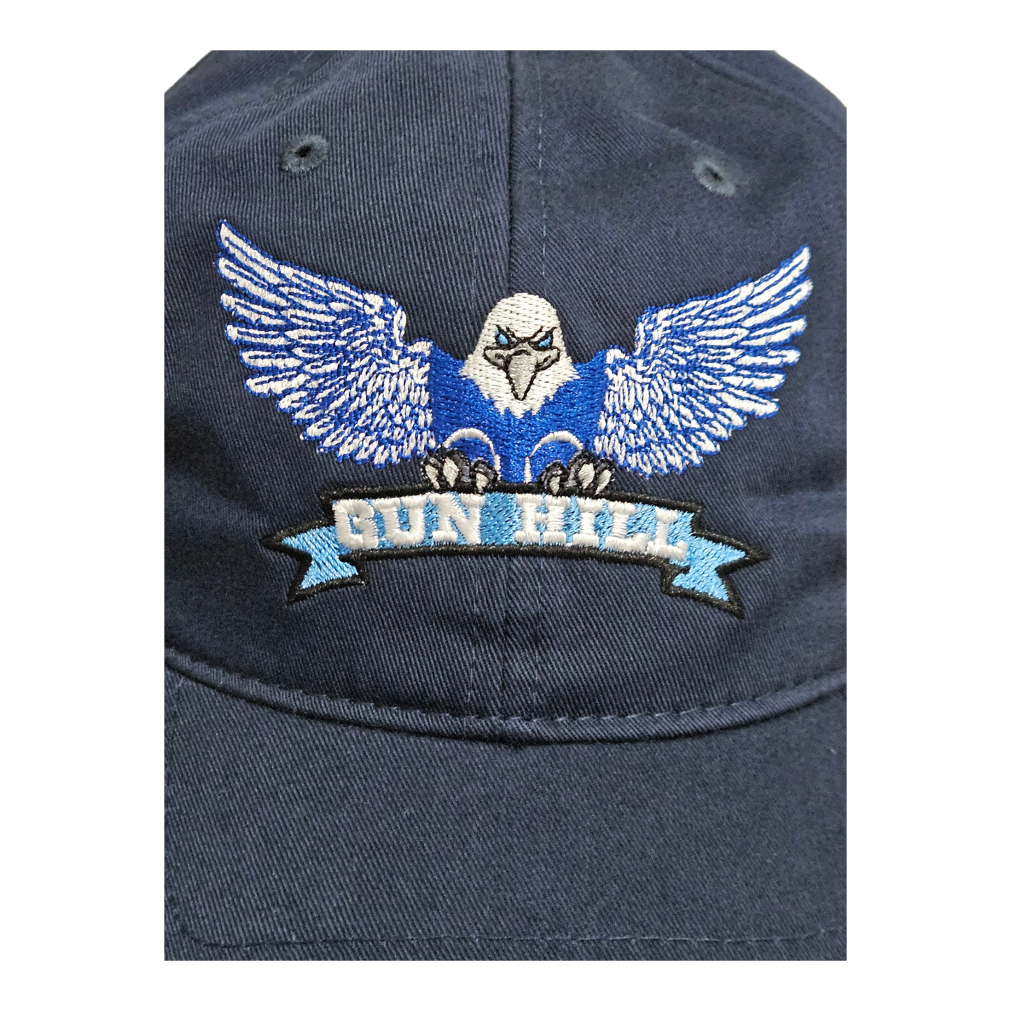 GunHill Blue Eagle Polo Cap