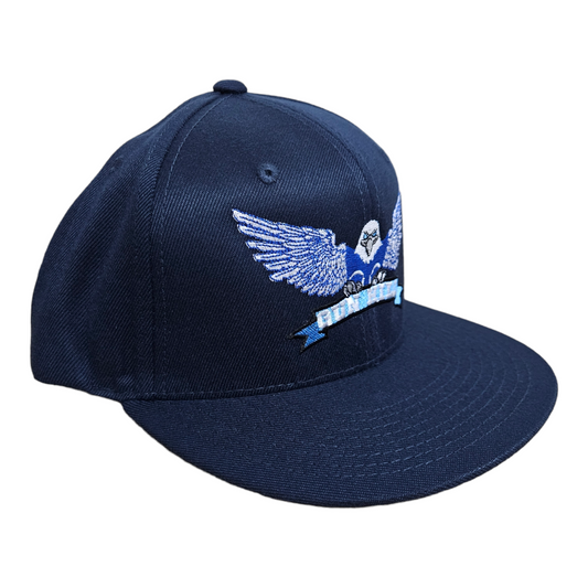 GunHill Blue Eagle Snapback