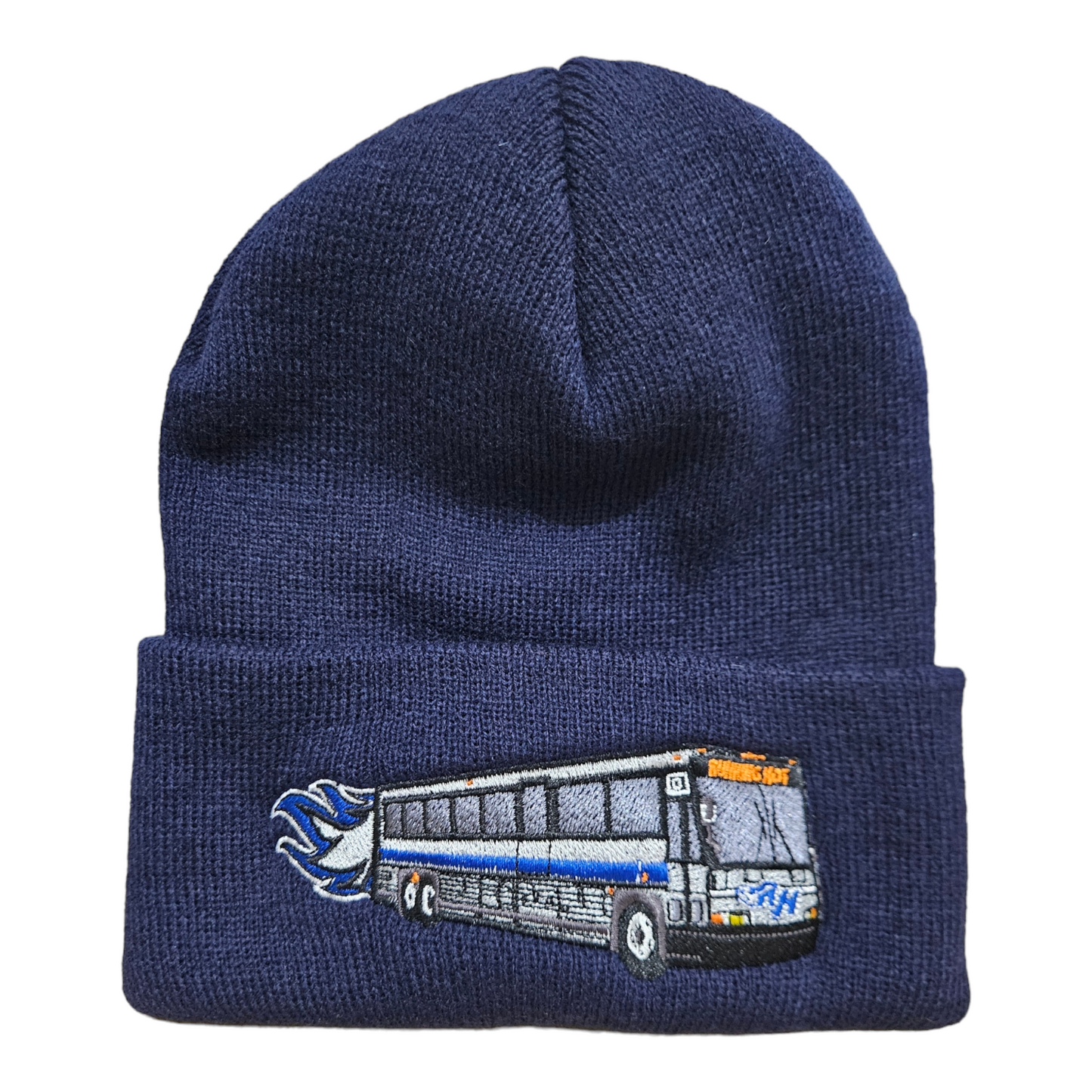 The Running Hot MCI Beanie Knit Cap