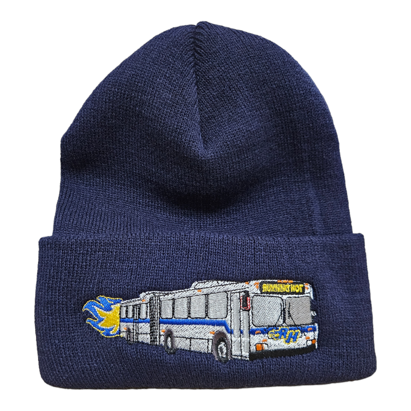 The Running Hot D60 Beanie Knit Cap