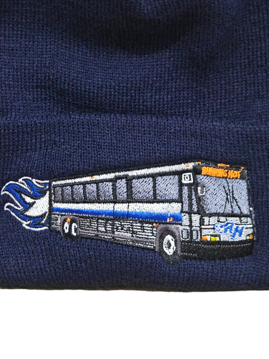 The Running Hot MCI Beanie Knit Cap