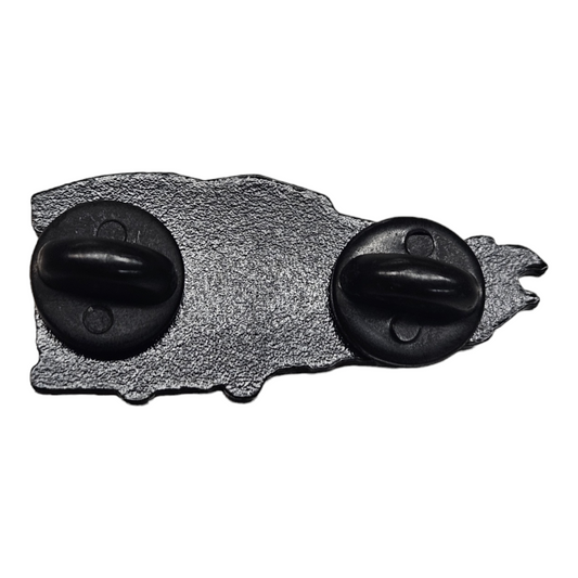 Ms. Running Hot Lapel Pin