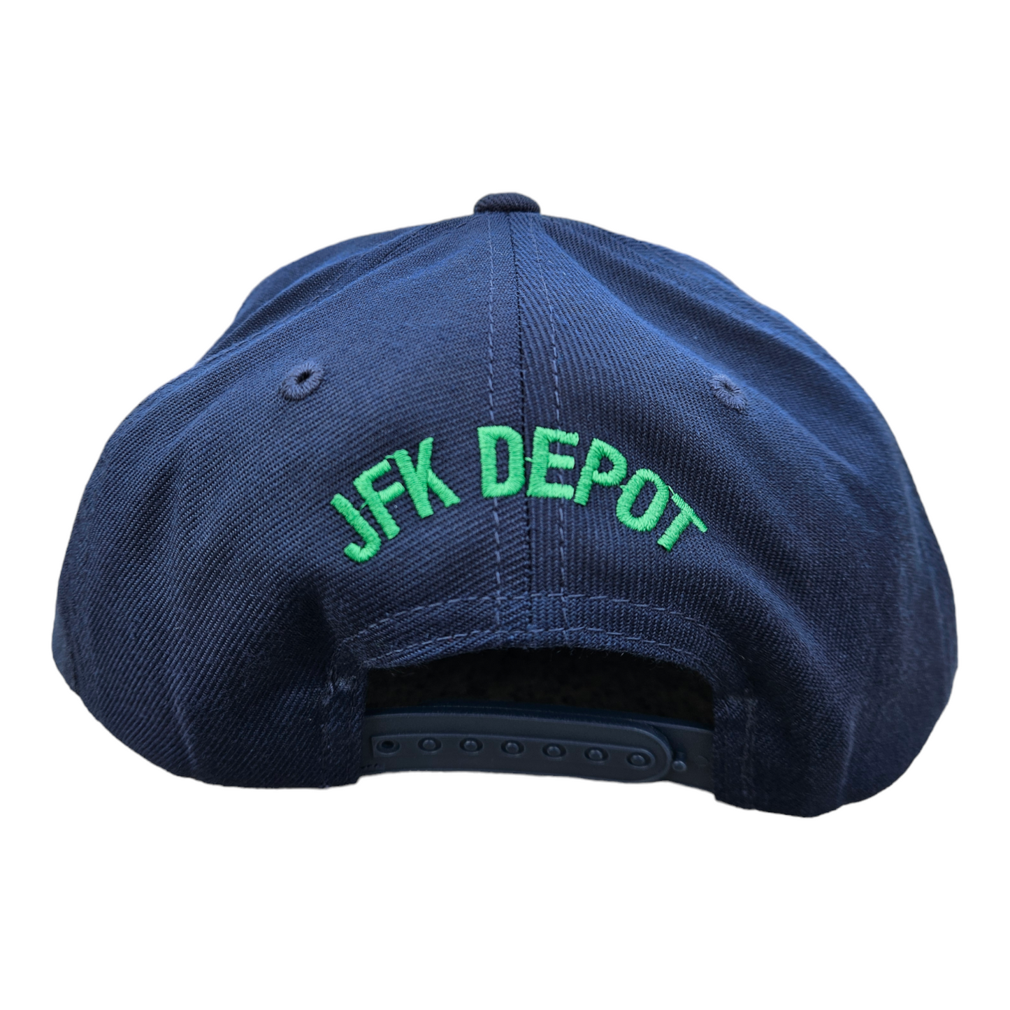 JFK Depot 6 Panel Snapback