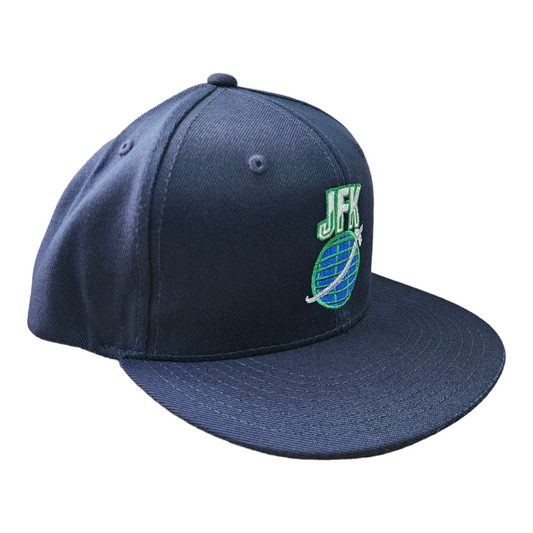 JFK Depot 6 Panel Snapback