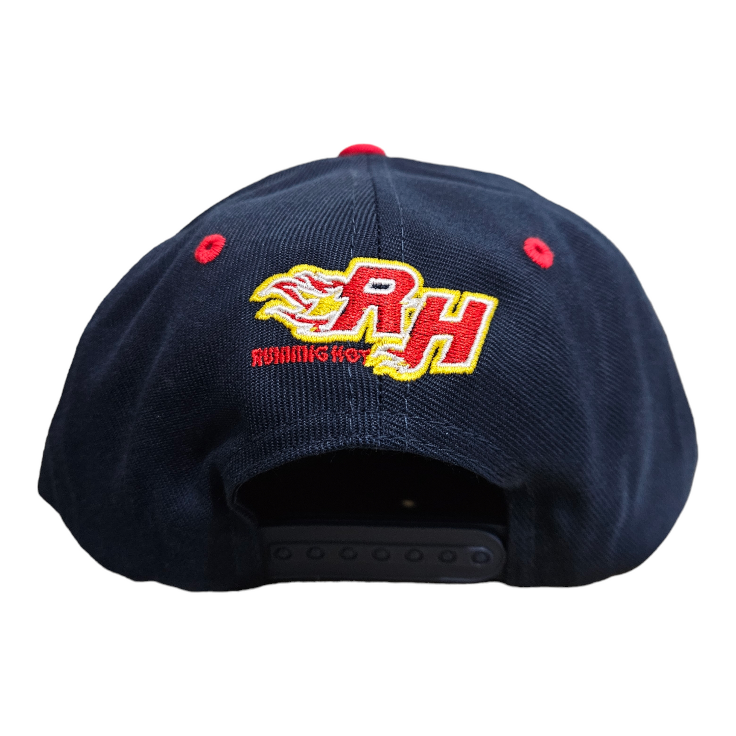 RH Red Bus "Extemely Hot" 6 Panel Snapback