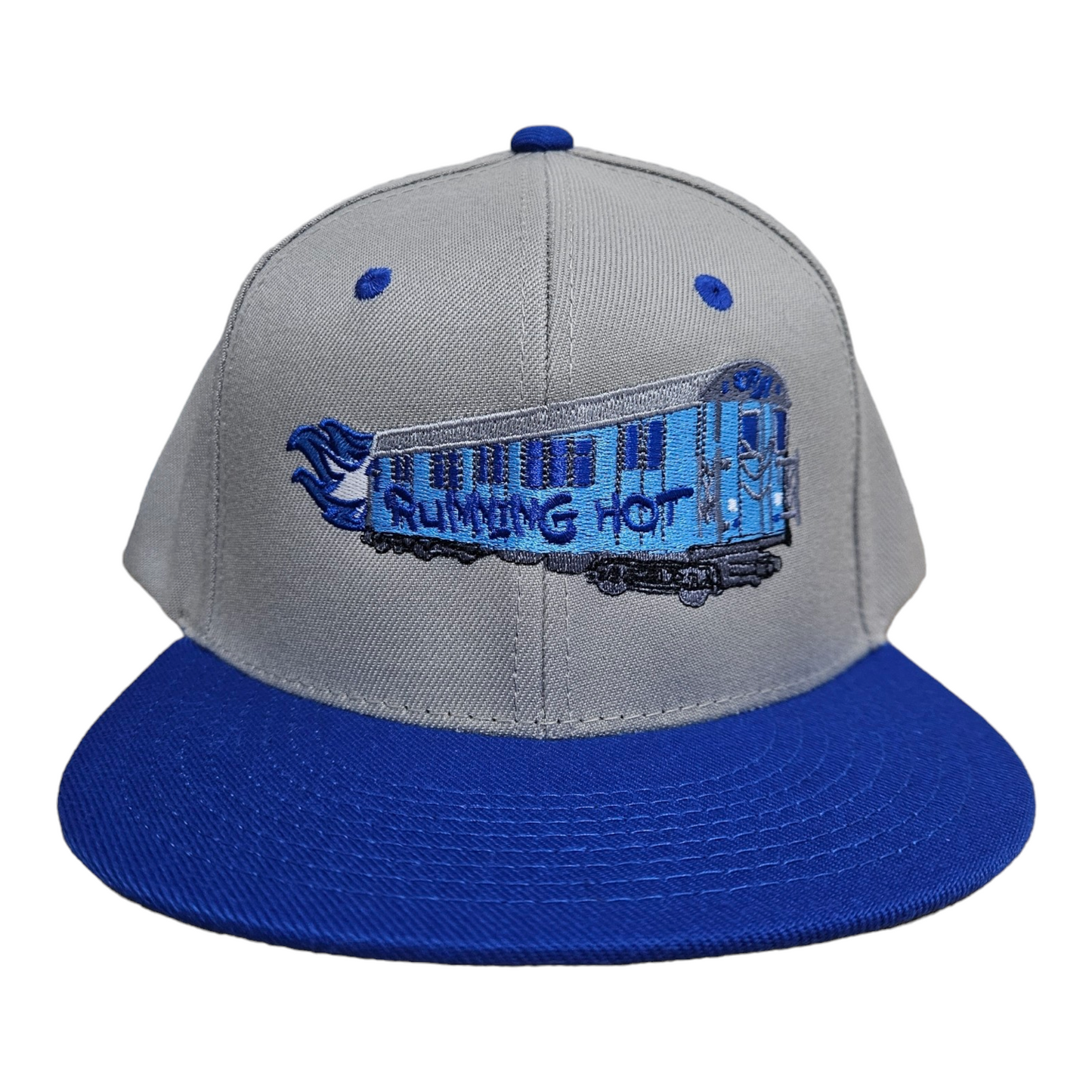 RH Blue Bird "Code Blue" 6 Panel Snapback