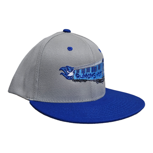 RH Blue Bird "Code Blue" 6 Panel Snapback