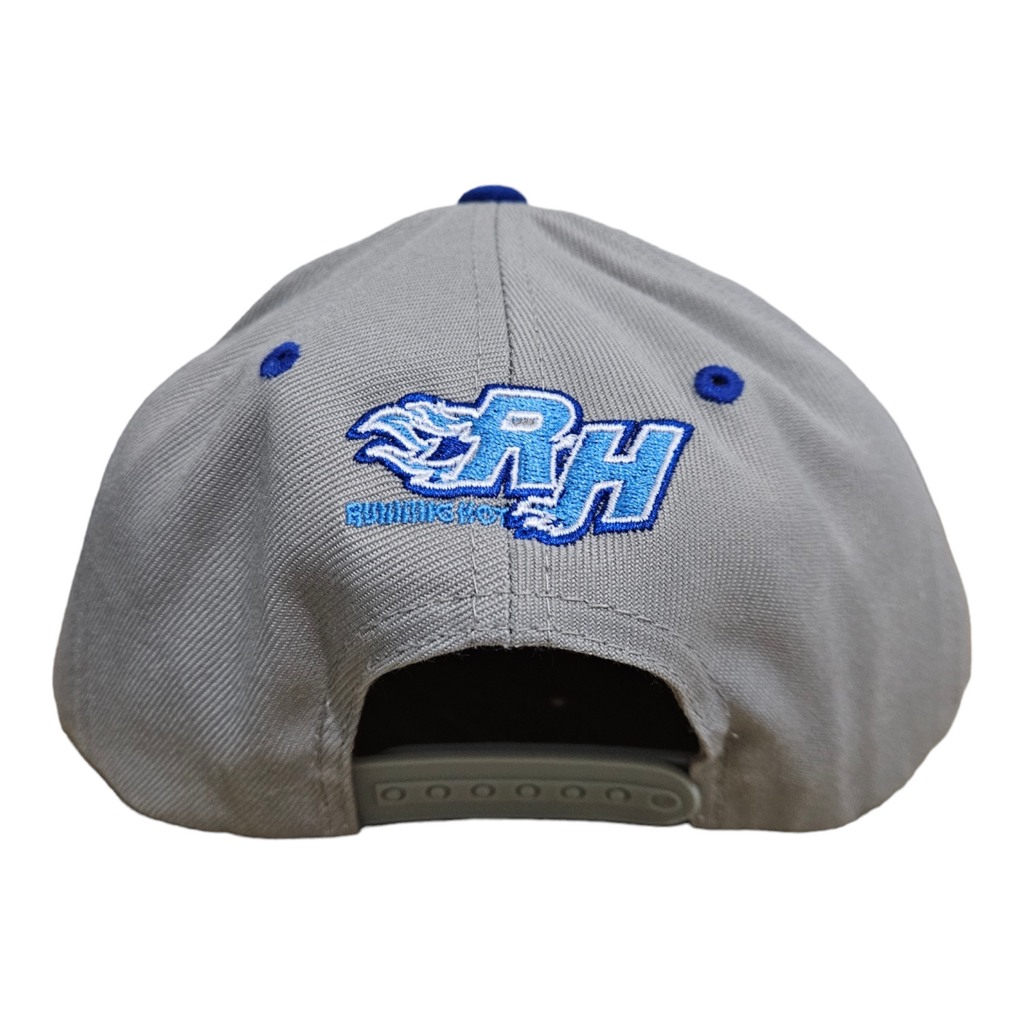 RH Blue Bird "Code Blue" 6 Panel Snapback