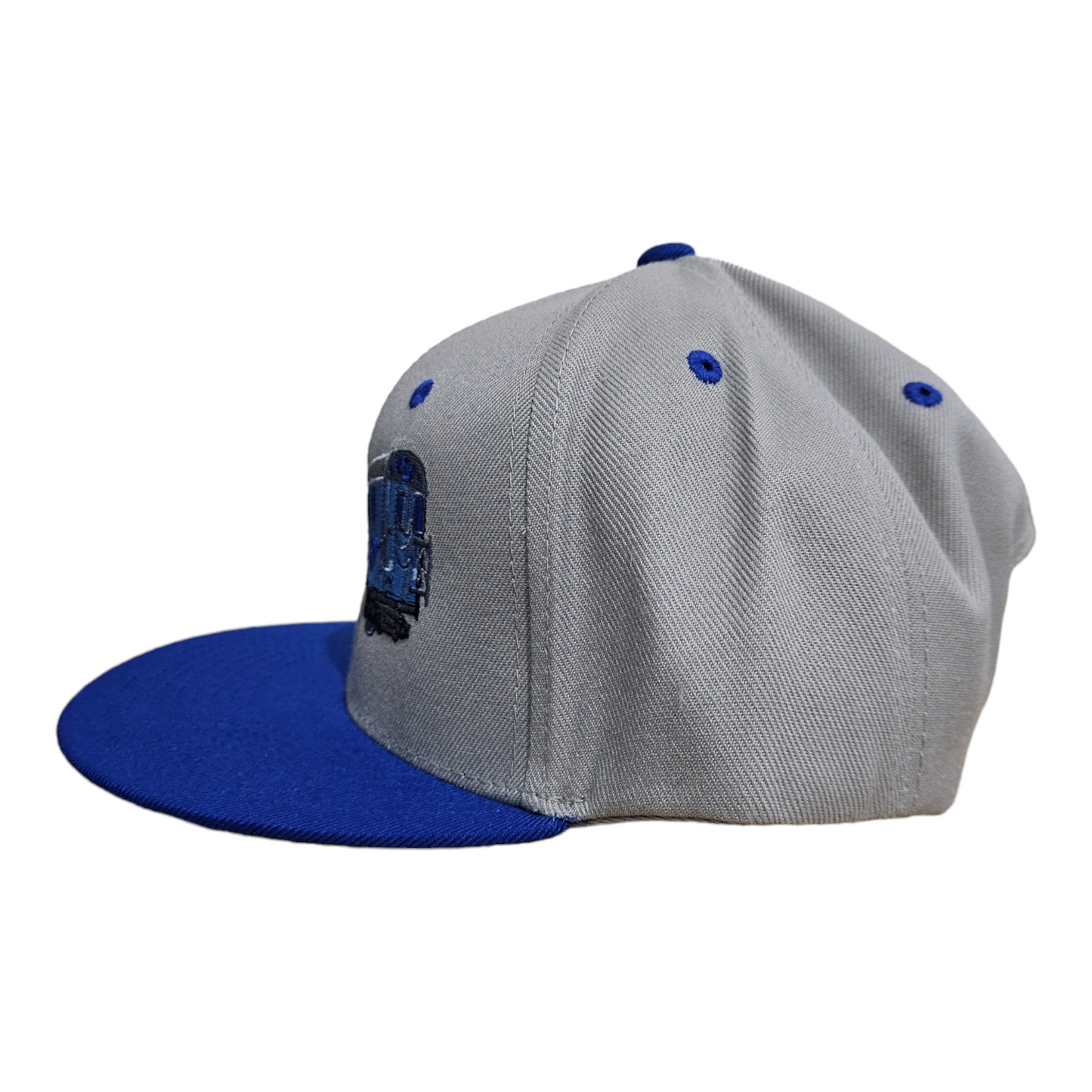 RH Blue Bird "Code Blue" 6 Panel Snapback
