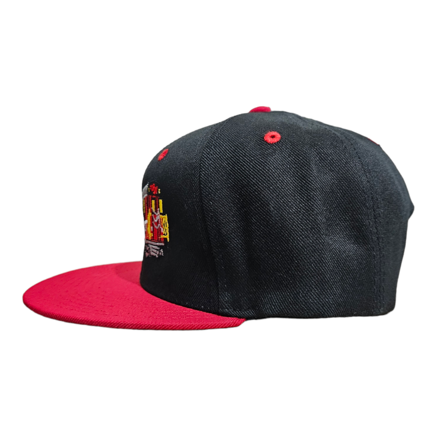 RH Red Bird "Code Red" 6 Panel Snapback