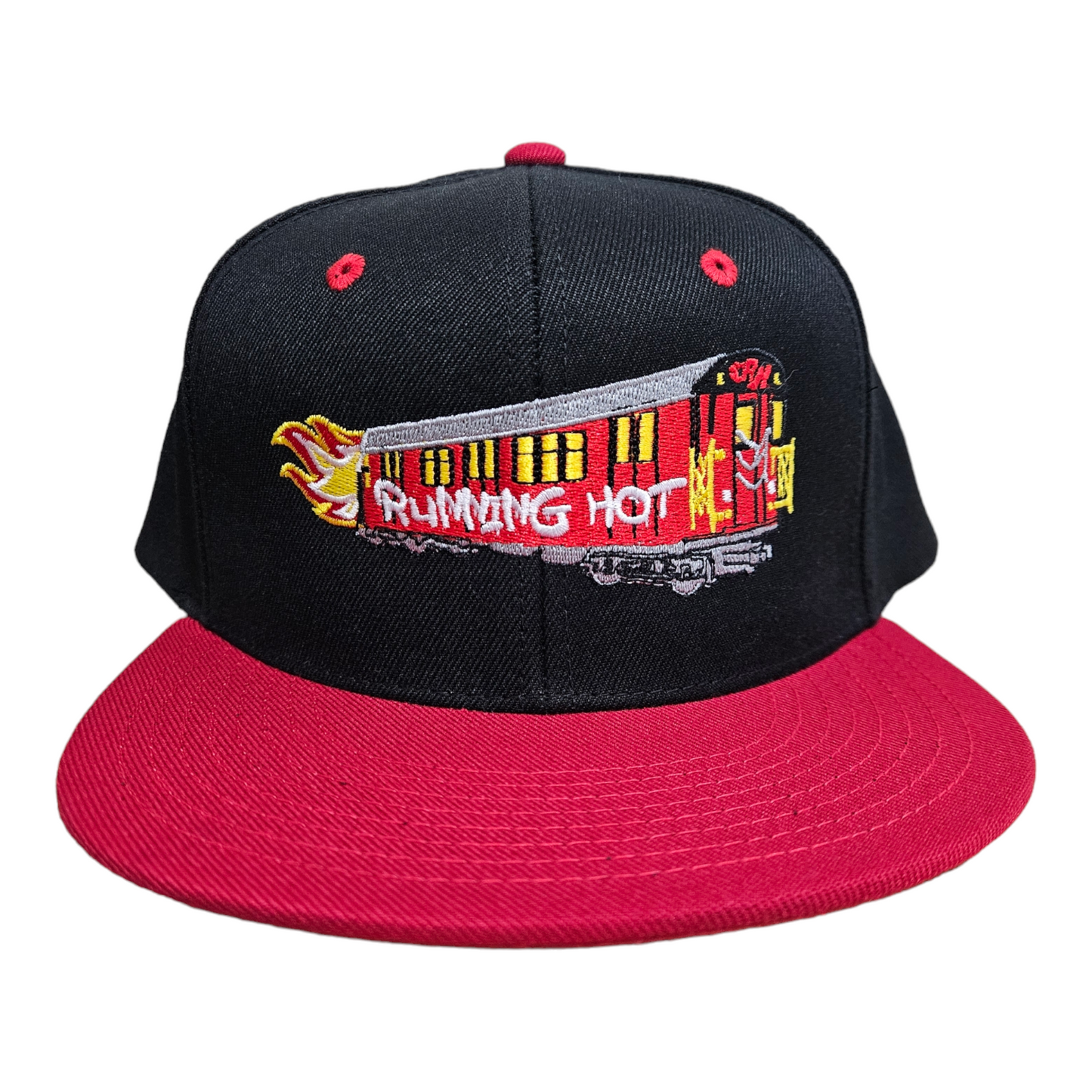 RH Red Bird "Code Red" 6 Panel Snapback