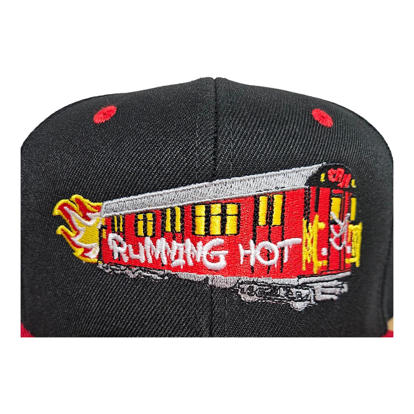 RH Red Bird "Code Red" 6 Panel Snapback
