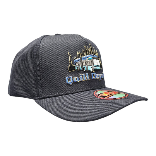 Quill Depot 5 Panel Snapback