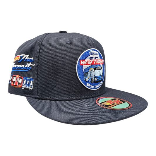 West Farms Depot "Battle Of The Transit" 6 Panel Snapback