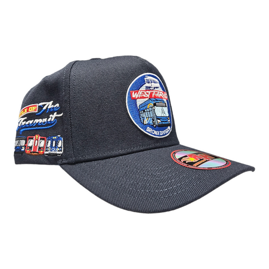 West Farms Depot "Battle Of The Transit" 5 Panel Snapback
