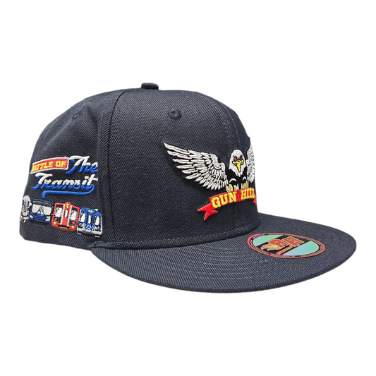 GunHill Eagle "Battle Of The Transit" 6 Panel Snapback