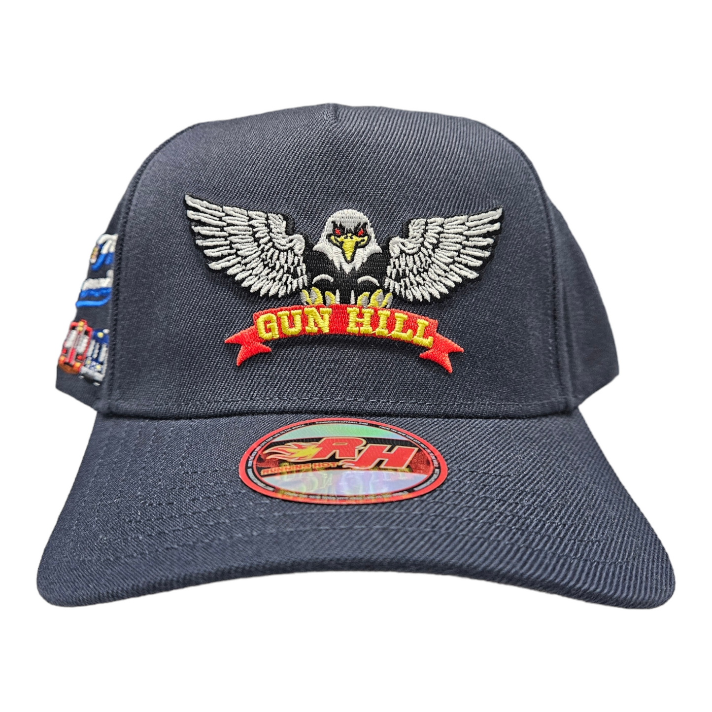 GunHill Eagle "Battle Of The Transit" 5 Panel Snapback