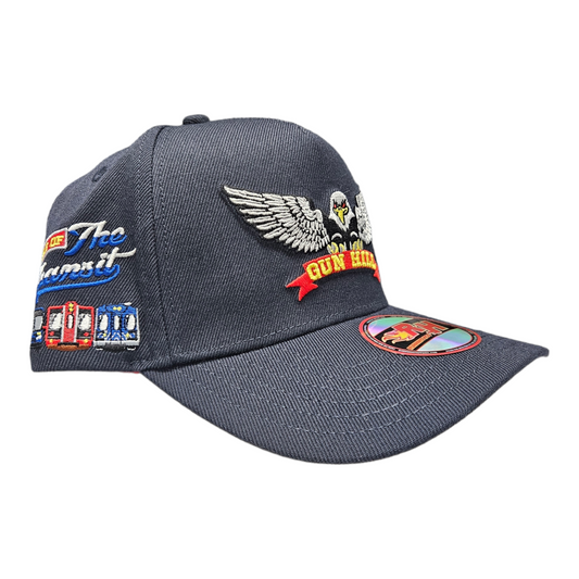 The Gun Hill Eagle "Battle Of The Transit" 5 Panel Snapback
