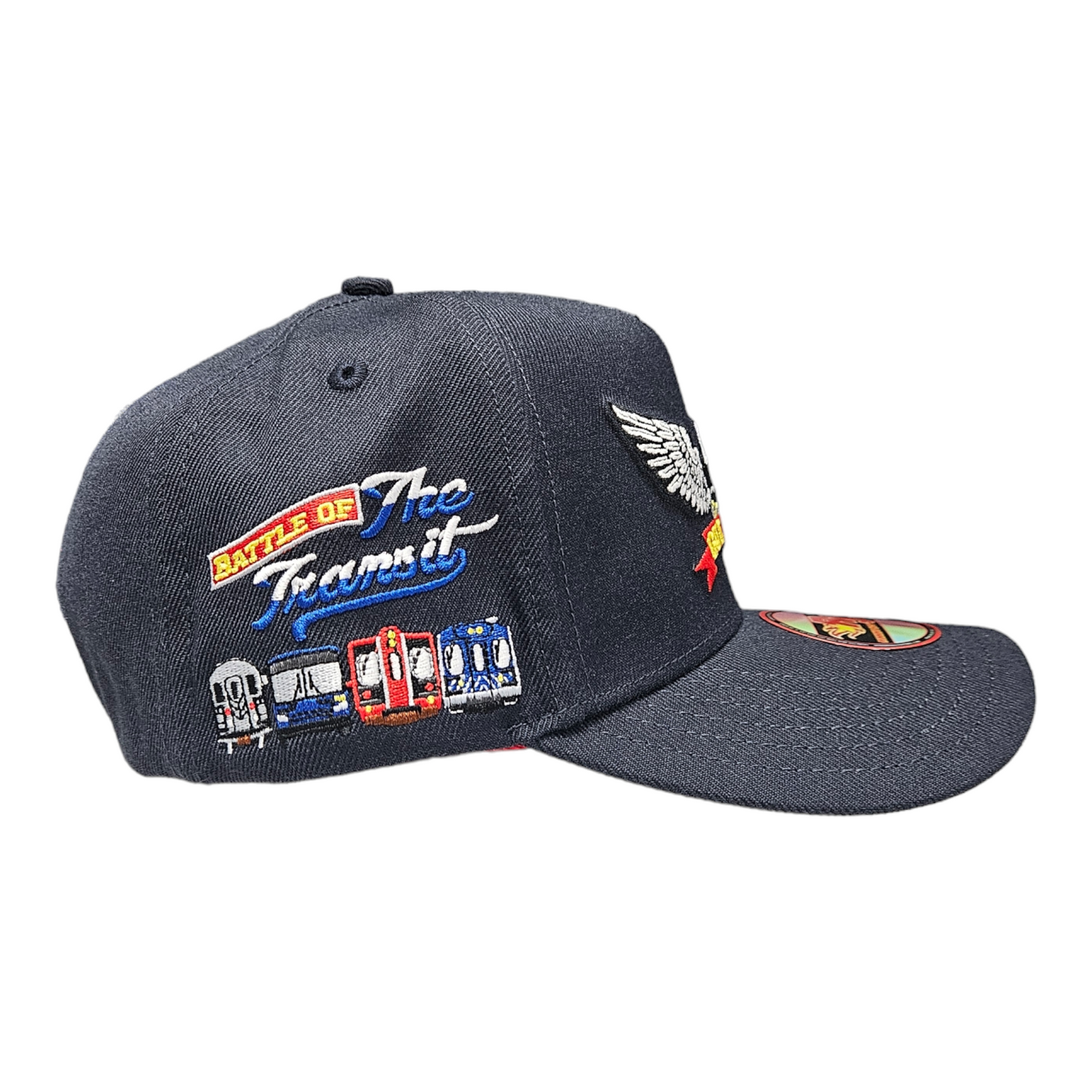 GunHill Eagle "Battle Of The Transit" 5 Panel Snapback