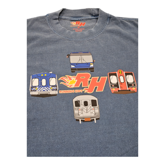 "Battle Of The Transit" T-shirts