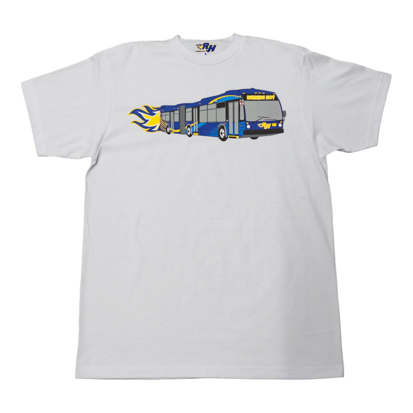 The Running Hot Local LFSA White T-Shirt