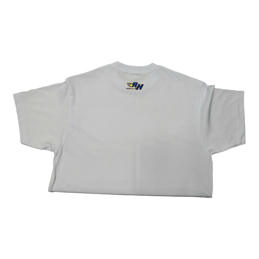 The Running Hot Local LFSA White T-Shirt
