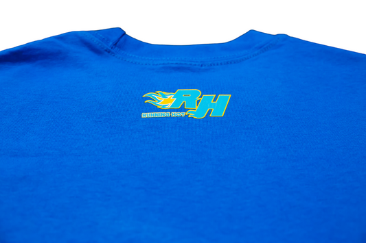 The Running Hot SBS LFSA Turquoise T-Shirt