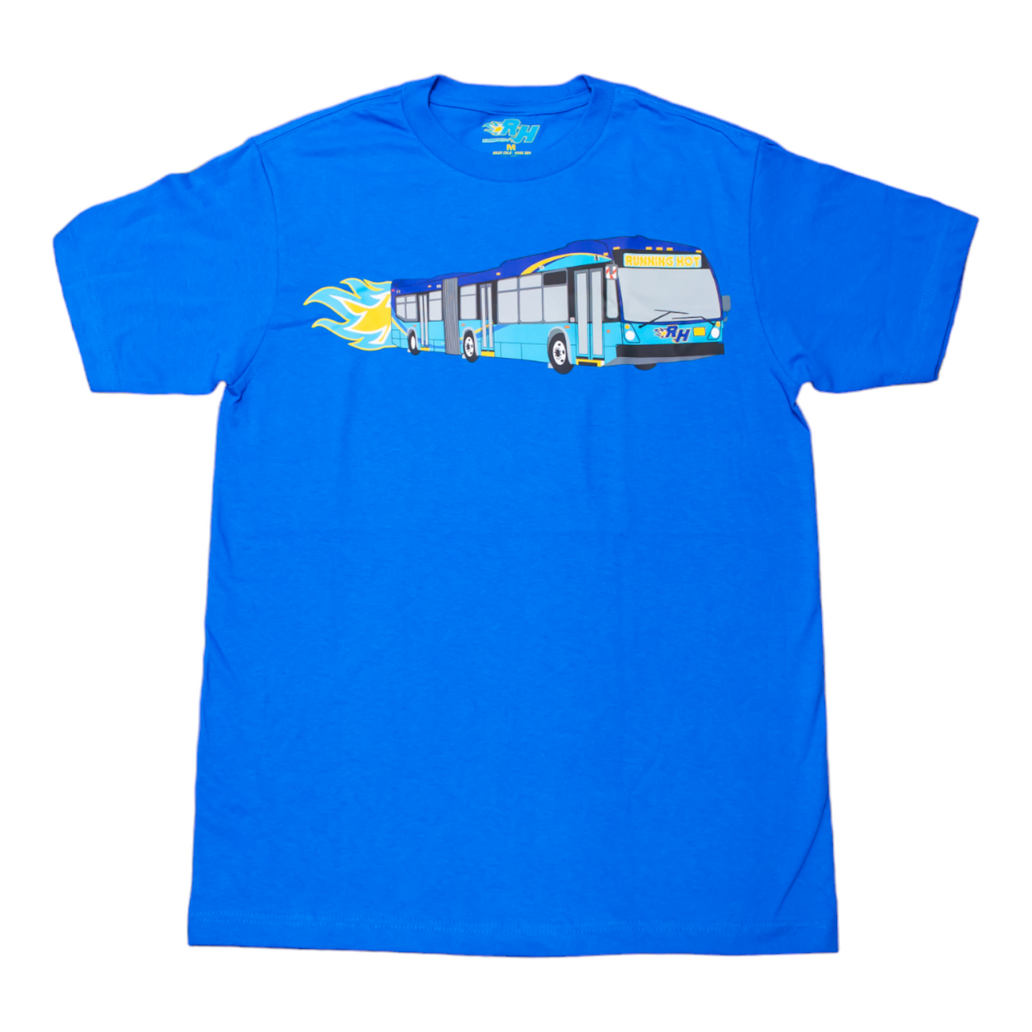 The Running Hot SBS LFSA Turquoise T-Shirt