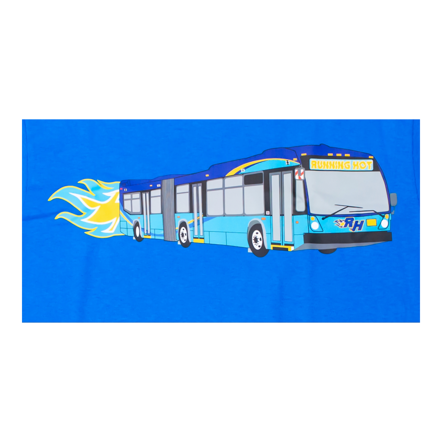 The Running Hot SBS LFSA Turquoise T-Shirt