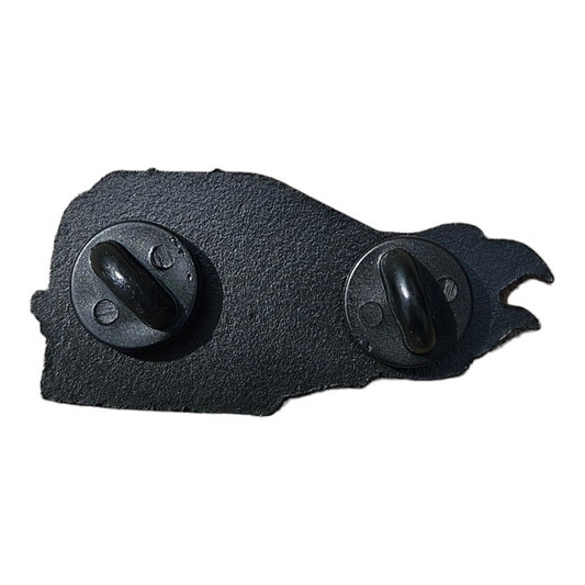 The Running Hot XN40 Lapel Pin