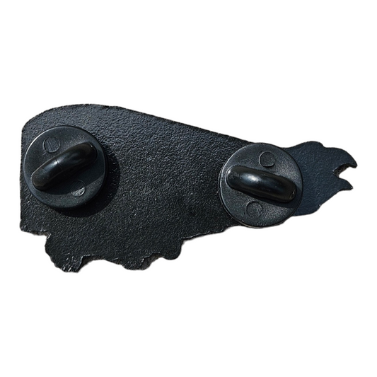 The Running Hot R-211 Lapel Pin