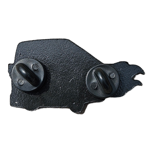 The Running Hot Prevost X3-45 Lapel Pin