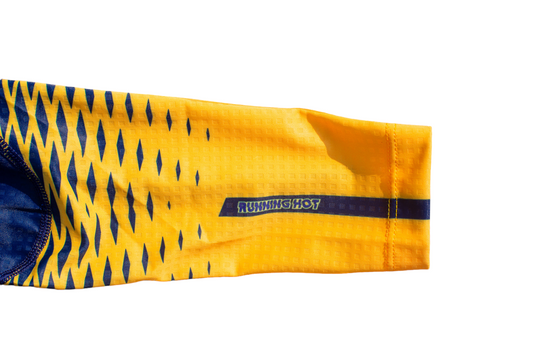 The Running Hot "LOCAL" UV Arm Sleeves