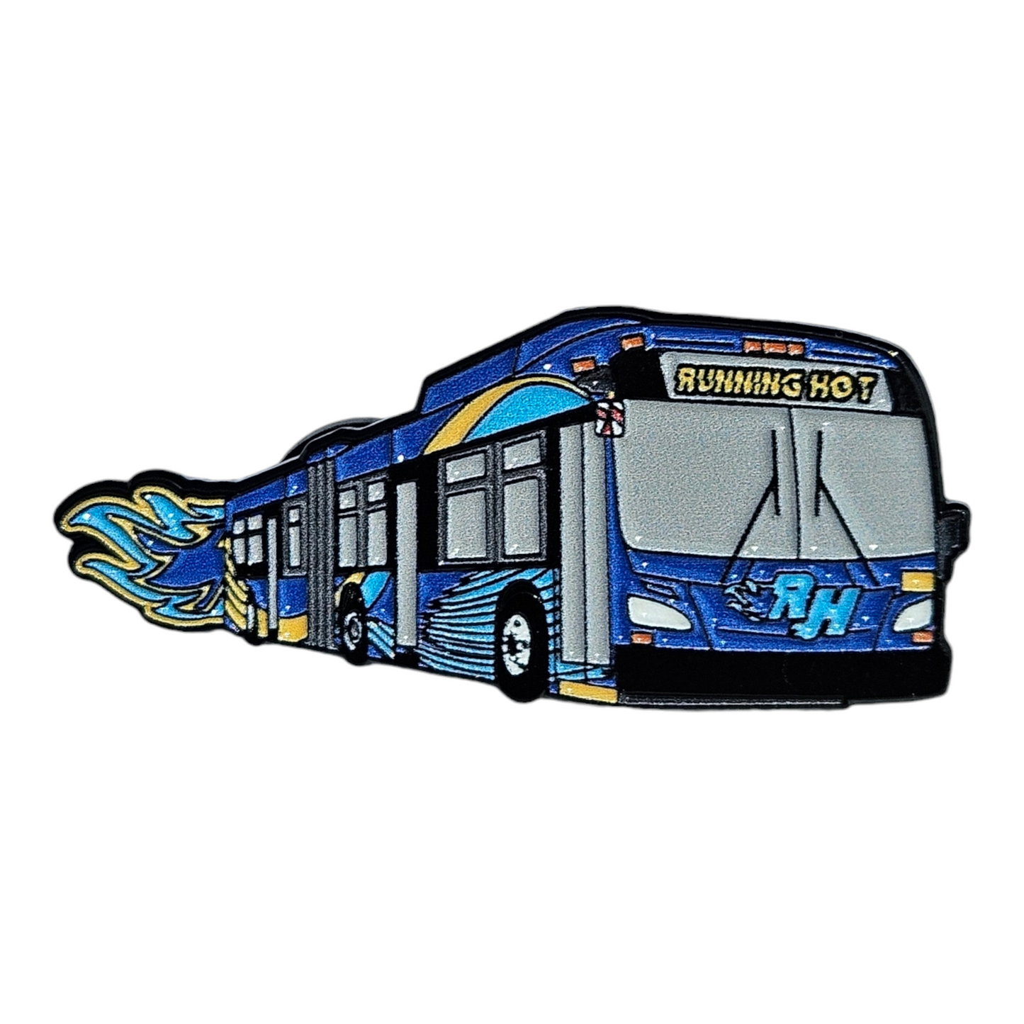 The Running Hot "XD60" Lapel Pin