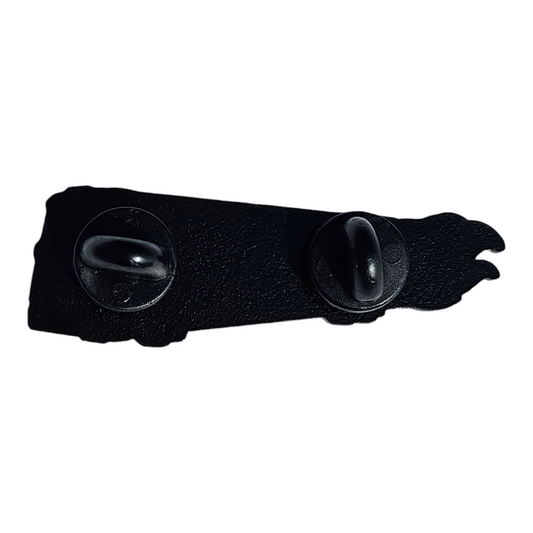 The Running Hot "CT" MCI-CNG, Lapel Pin