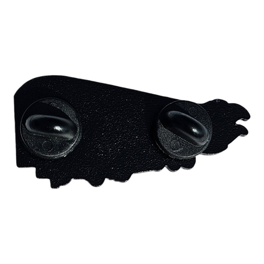 The Running Hot "R142A" Lapel Pin