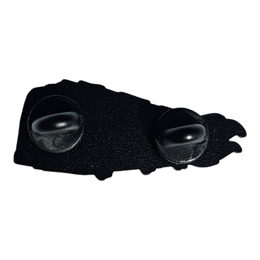 The Running Hot "XE60" Lapel Pin