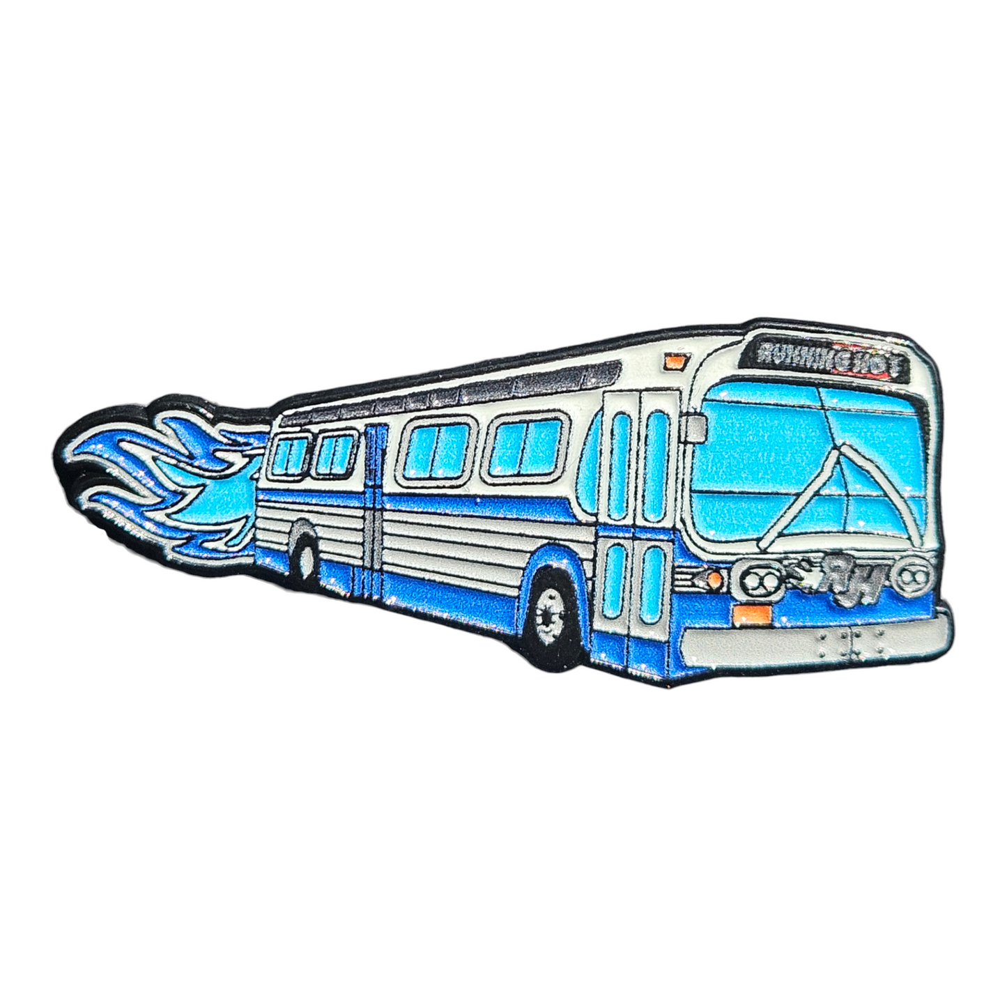 The Running Hot "1961 GMC FISHBOWL"
