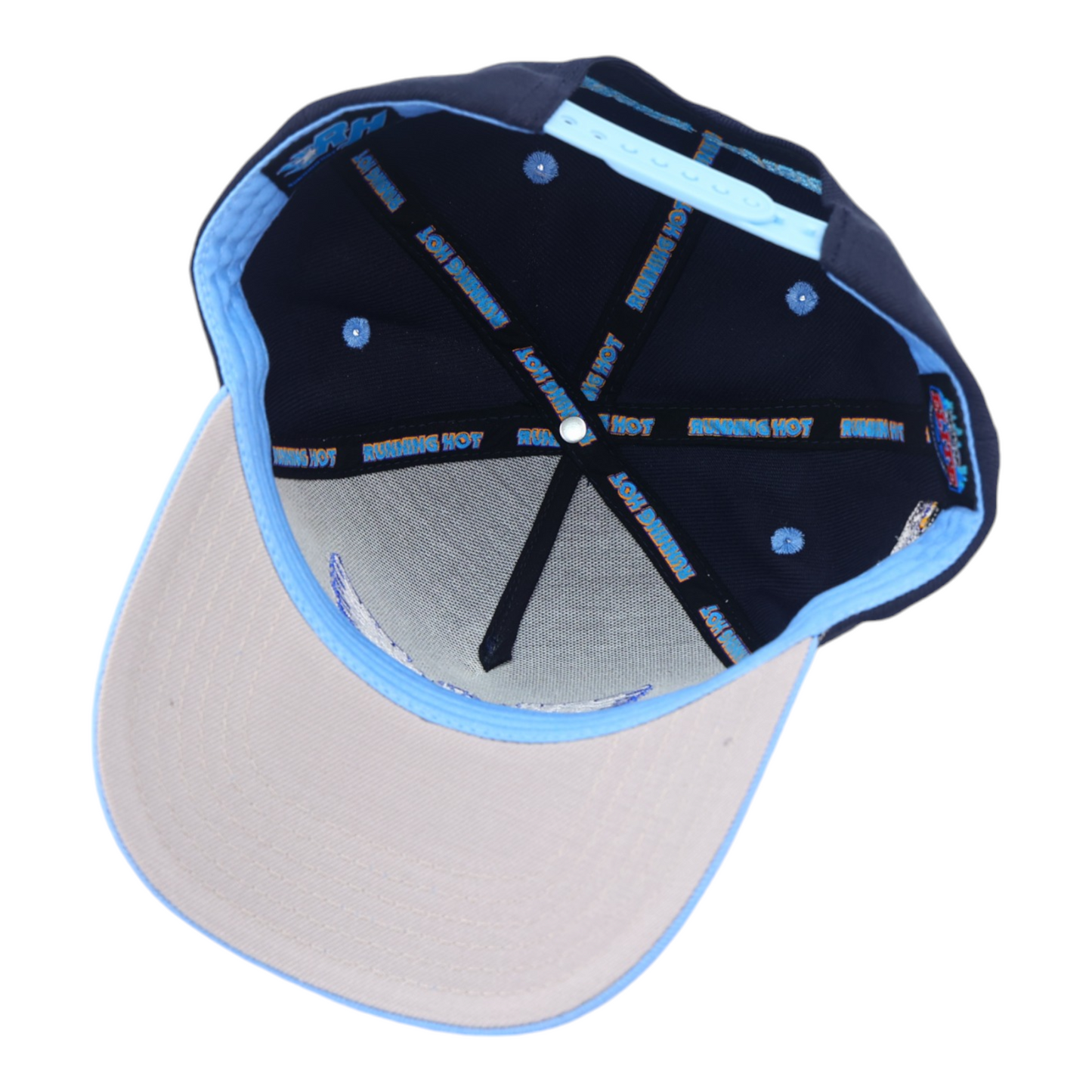 The Gun Hill Winter Eagle "Clash Of The Depots" 5 Panel Snapback