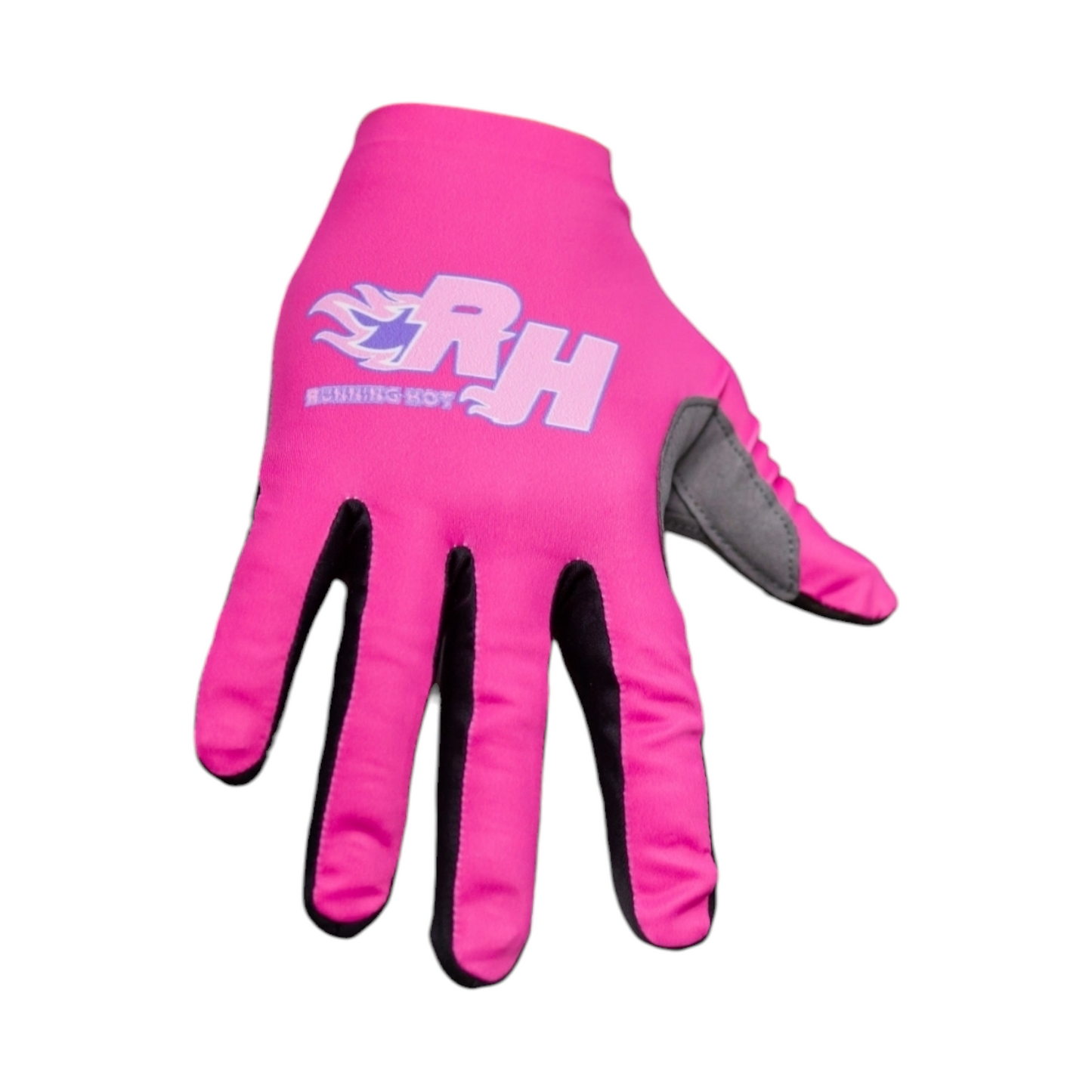 The Lady Running Hot Driving Gloves
