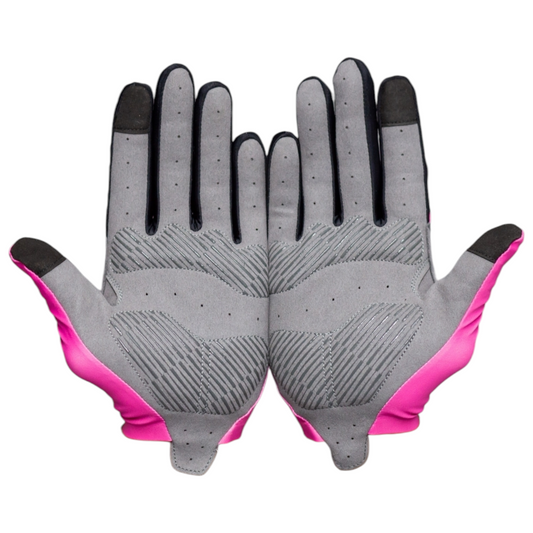 The Lady Running Hot Driving Gloves