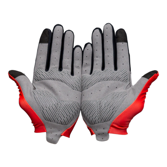 The Running Hot "Red" Driving Gloves