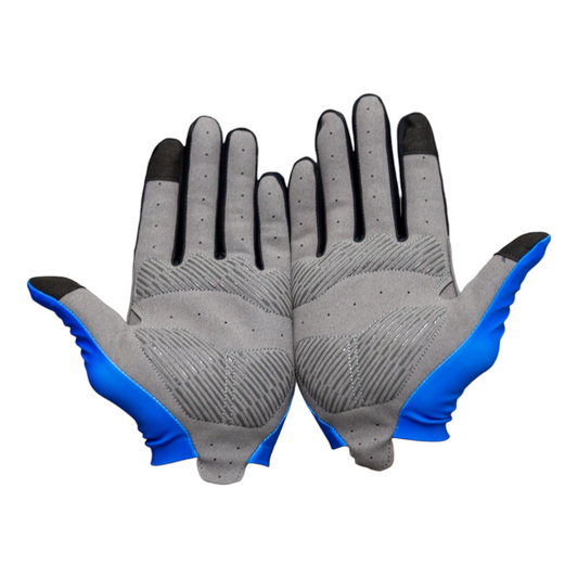 The Running Hot "Royal Blue" Driving Gloves